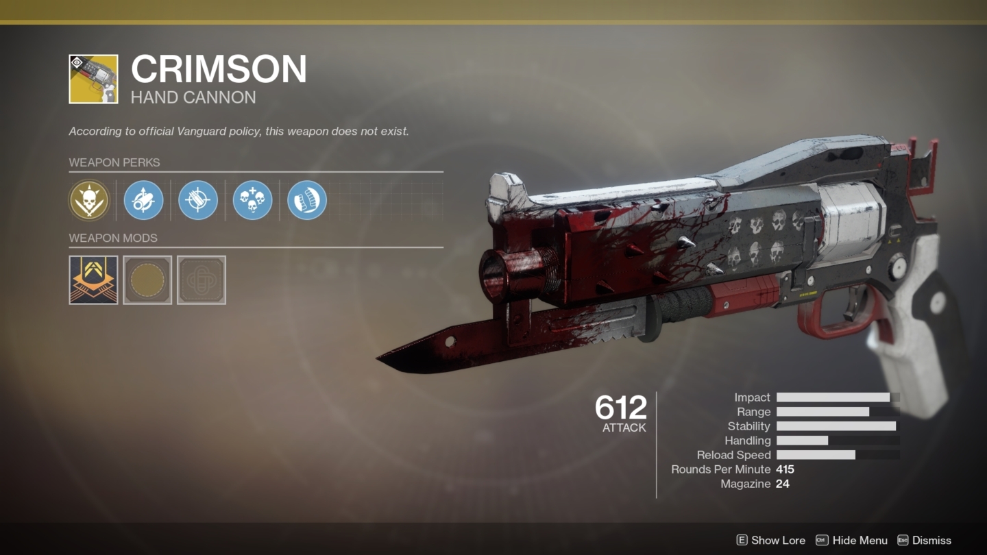 Destiny 2 Exotic Catalyst Guide Black Talon & Lord of Wolves Catalysts