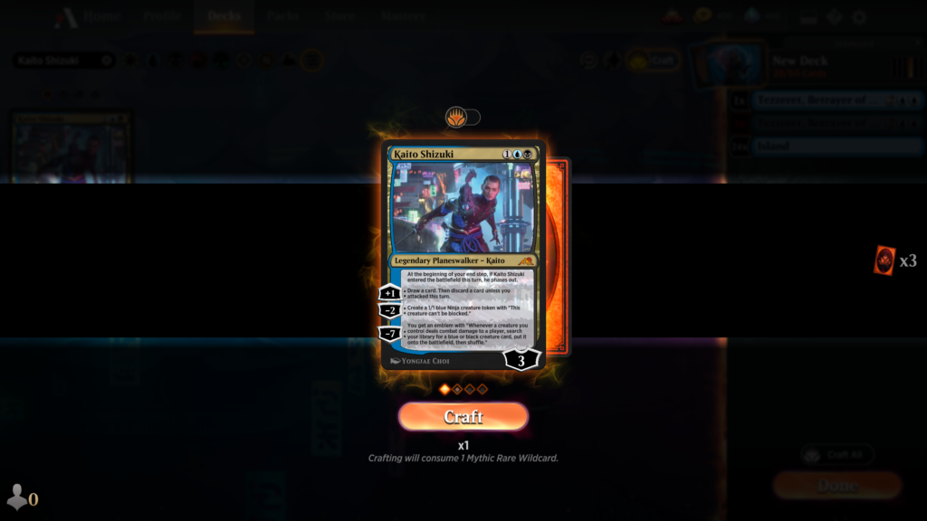 MTG Arena Wildcards Guide How to Earn & Redeem (Updated 2022)