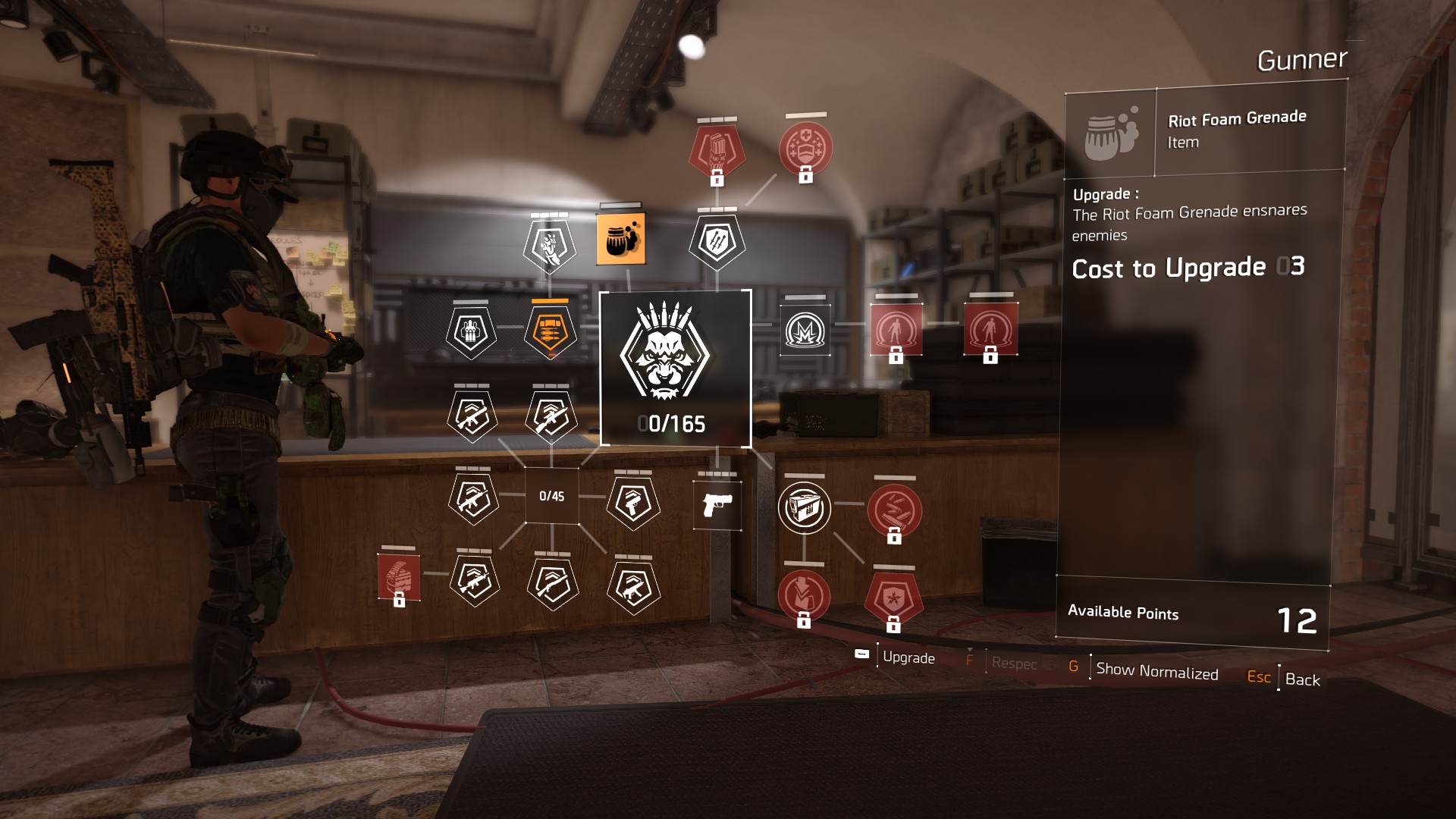 The Division 2 Gunner Field Research Guide How to Unlock the New