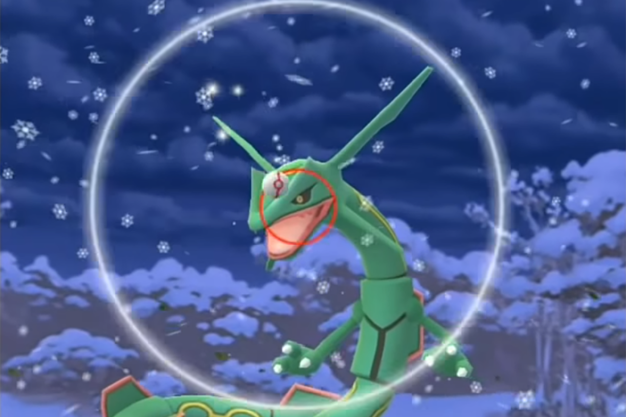 Pokemon Go Rayquaza Raid Guide (August 2019) Counters, Catch, & Shiny
