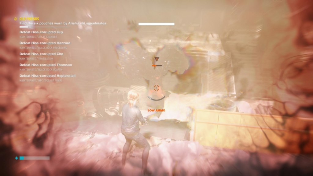 Old Friends Control Guide Hiss Corrupted Locations & Tips