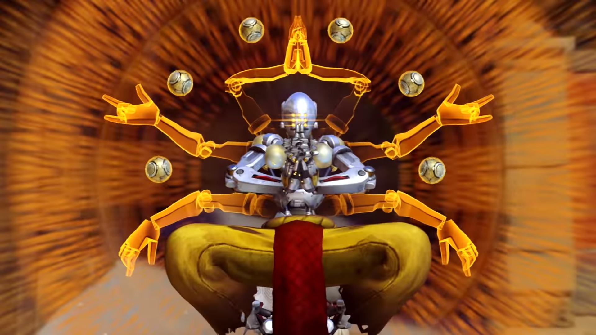 Overwatch on Switch Includes a Surprisingly Fun Feature Motion Controls