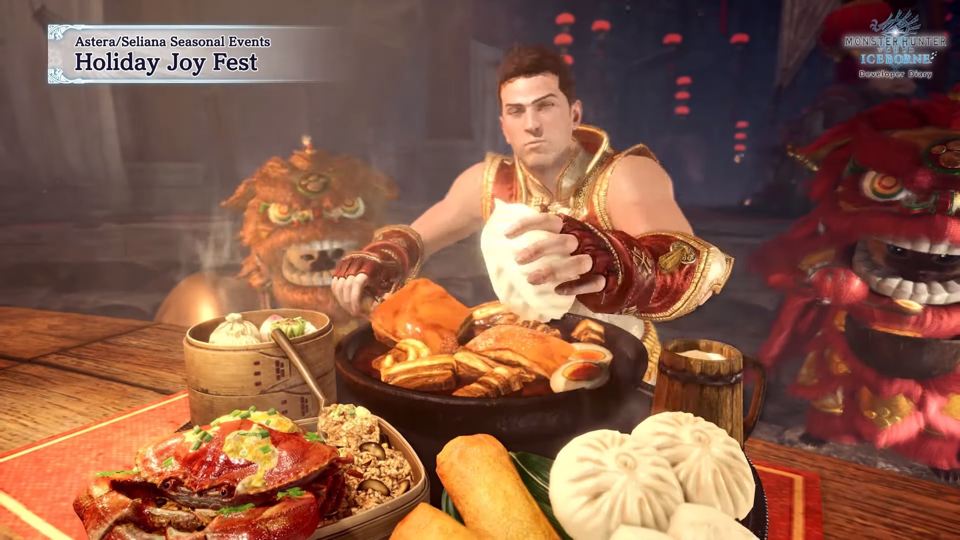 MHW Holiday Joy Fest Guide Seasonal Armor & Joyful Ticket