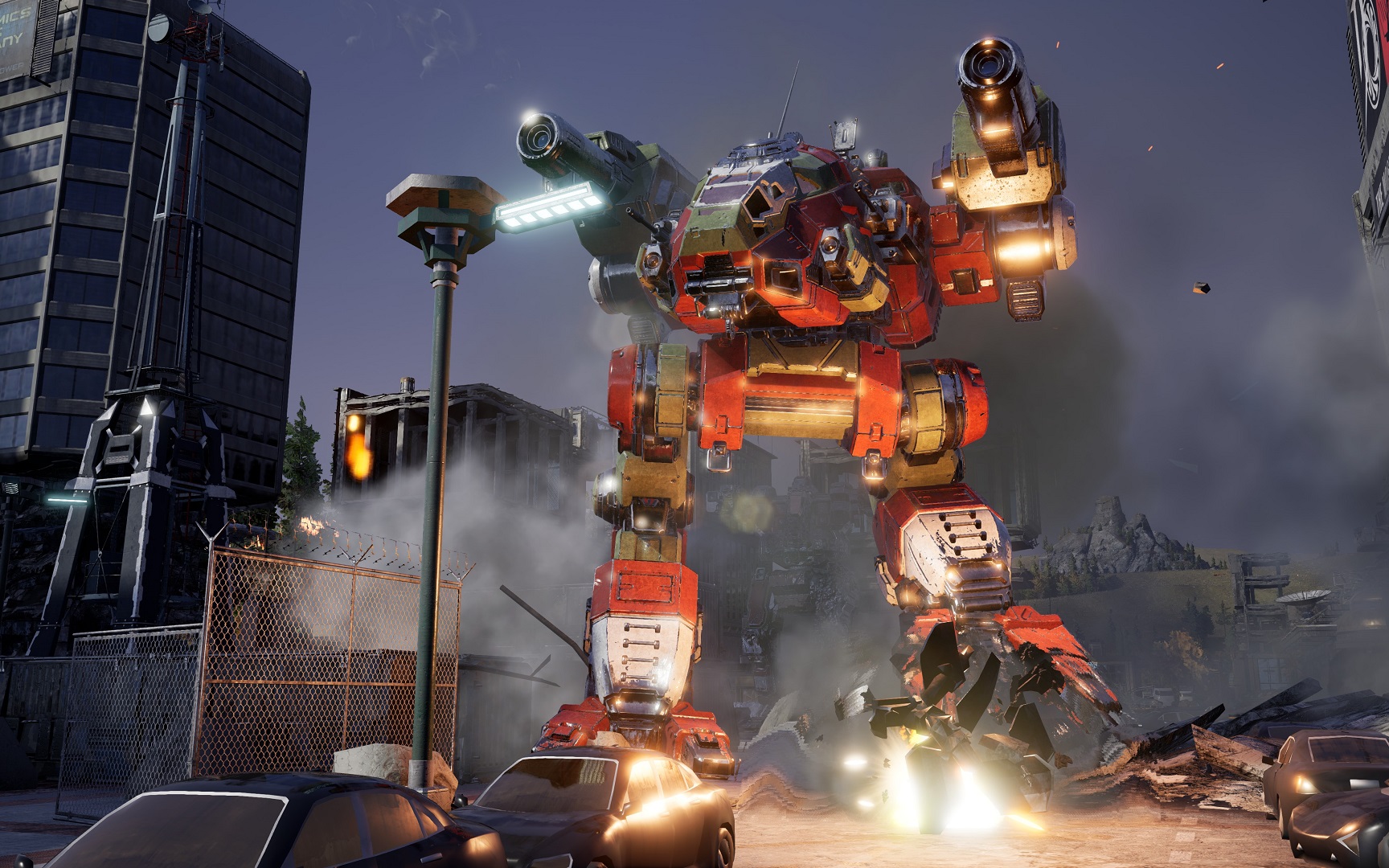 MechWarrior 5 Borrows Great Ideas, but Can't Yet Fill BattleTech's 10-Ton  Boots, image size:1728x1080