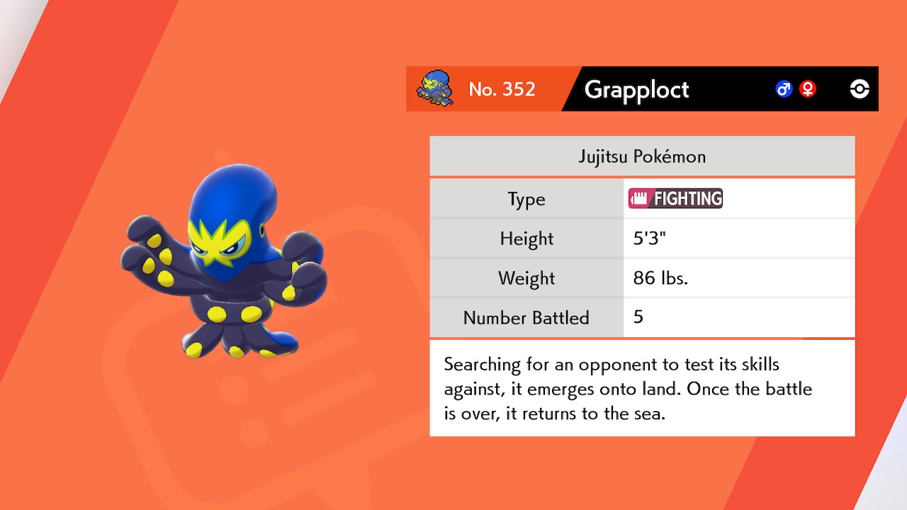 How to Evolve Clobbopus into Grapploct with Taunt TR Pokemon Sword