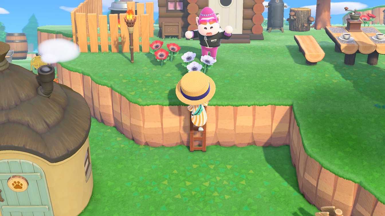 Animal Crossing New Horizons Ladder Guide How to Unlock the Ladder