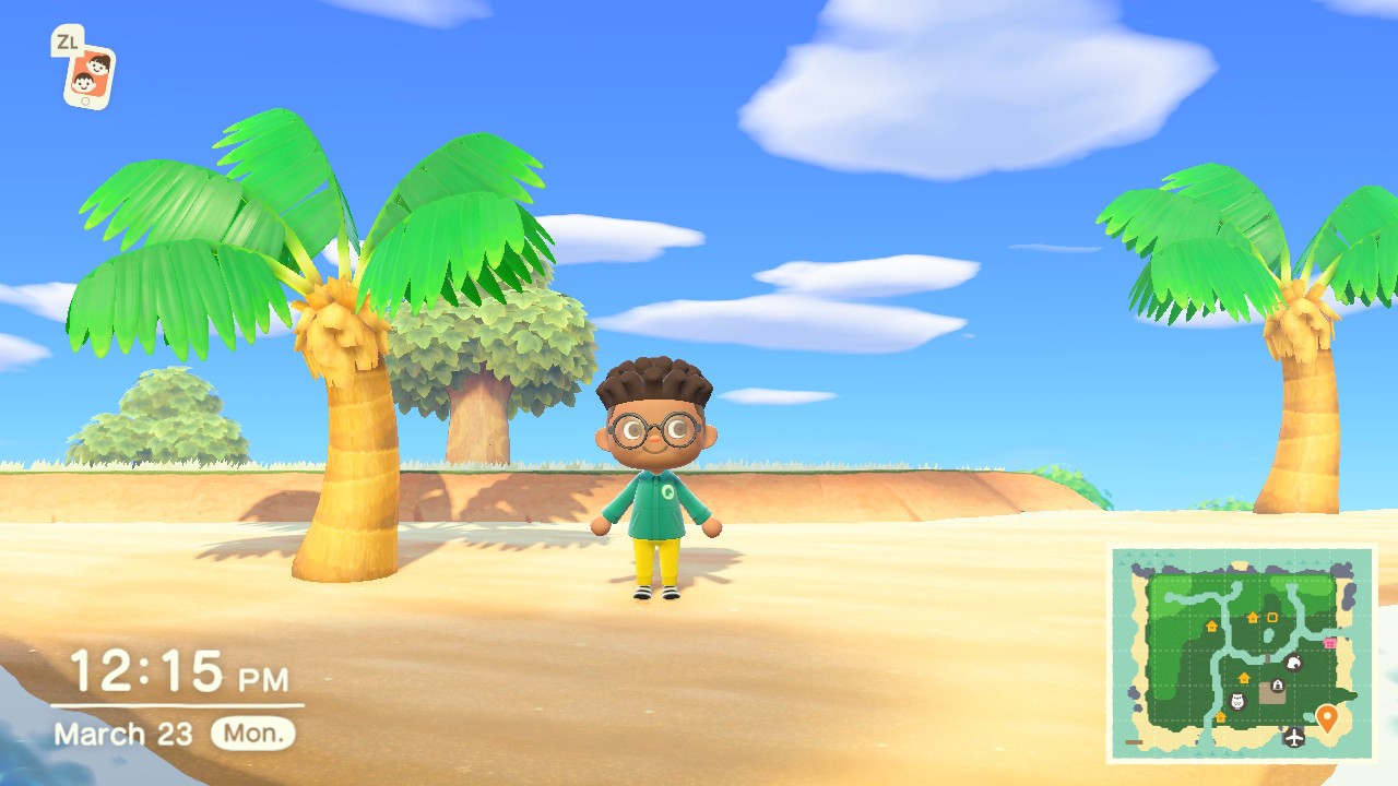 Animal Crossing New Horizons Trees Guide All Tree & Wood Types
