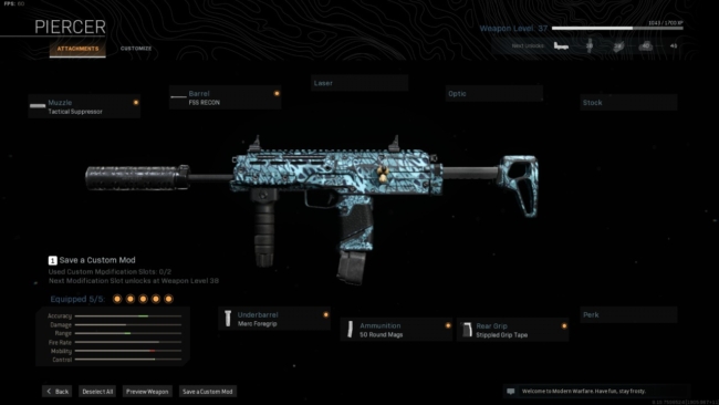 Call of Duty: Warzone MP7 Guide - The Best Attachments for the MP7