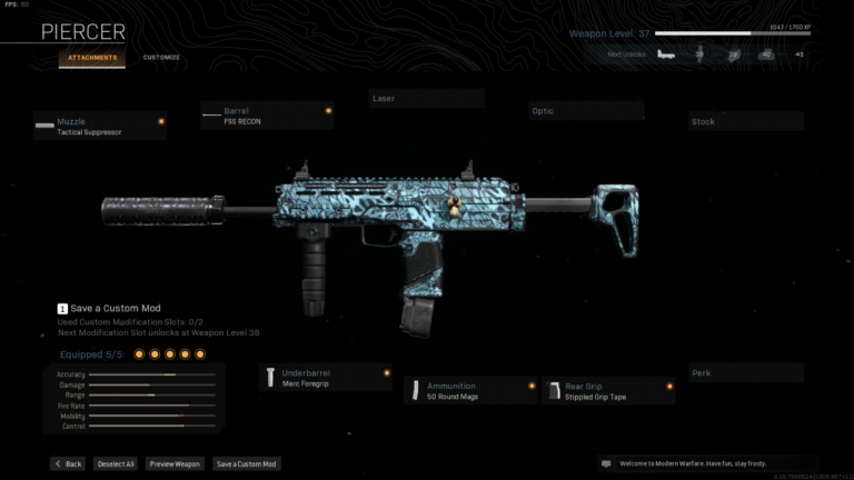 Call of Duty: Warzone MP7 Guide - The Best Attachments for the MP7