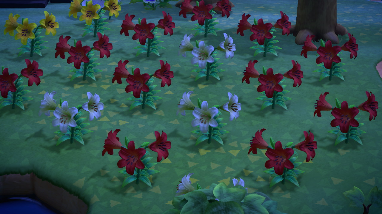 Animal Crossing New Horizons Flowers Guide How to Get All Flower Breeds