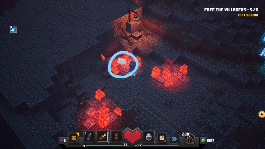 Minecraft Dungeons Rune Guide Every Rune Location