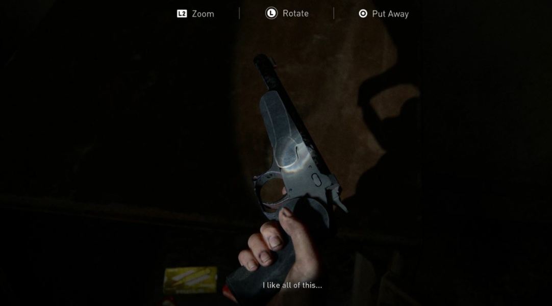 The Last of Us Part 2 Gun Cache Safe Guide What is the Safe Code?