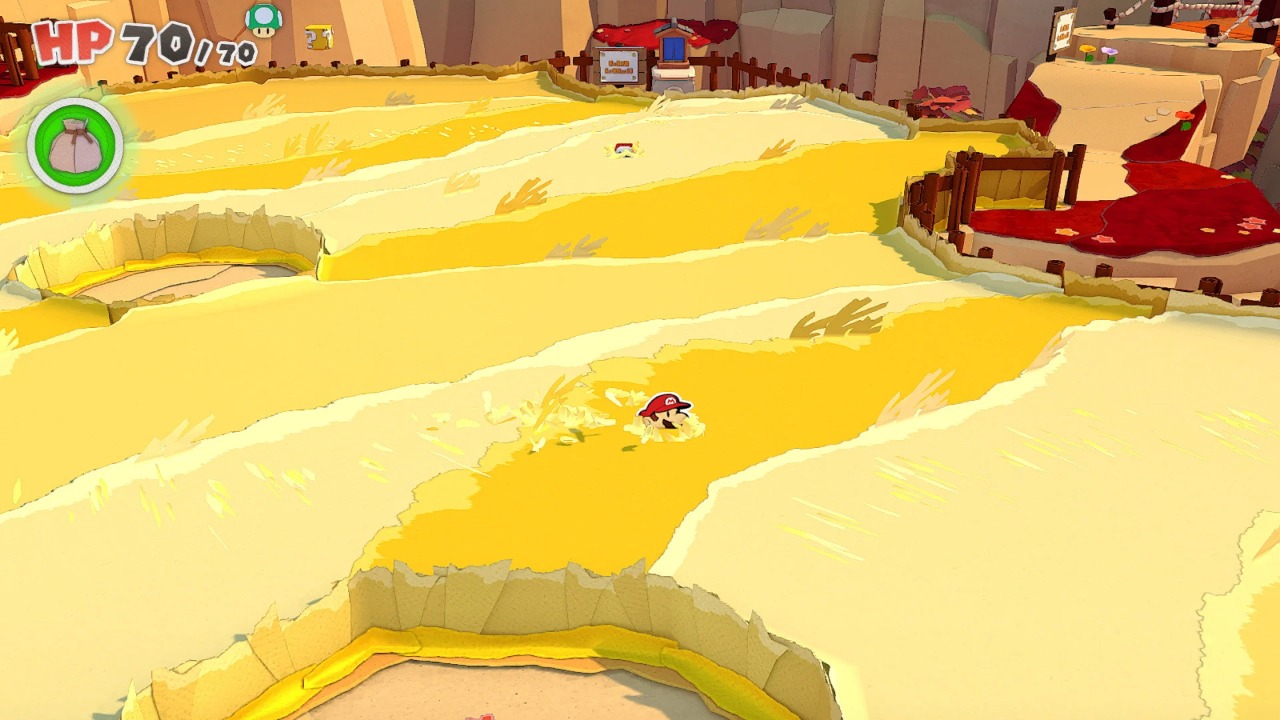 Paper Mario The Origami King How to Get the Can Opener for the Tuna