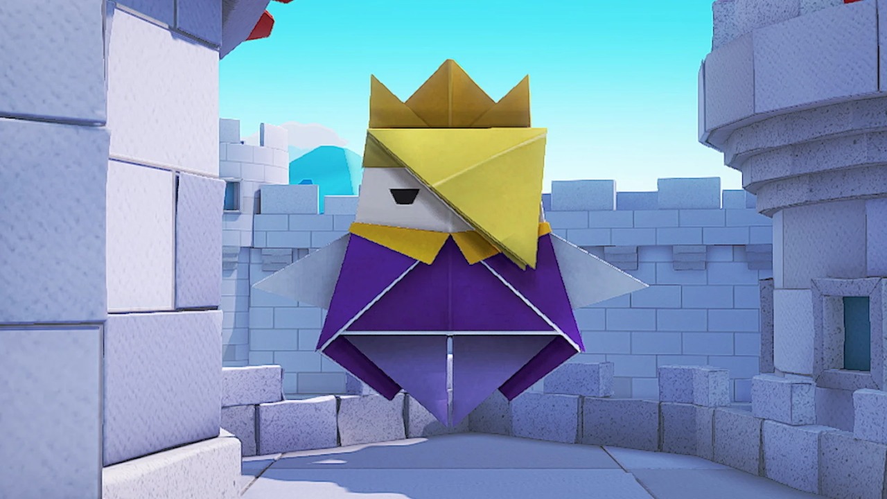 Paper Mario The Origami King - How to Solve the House of Riddles