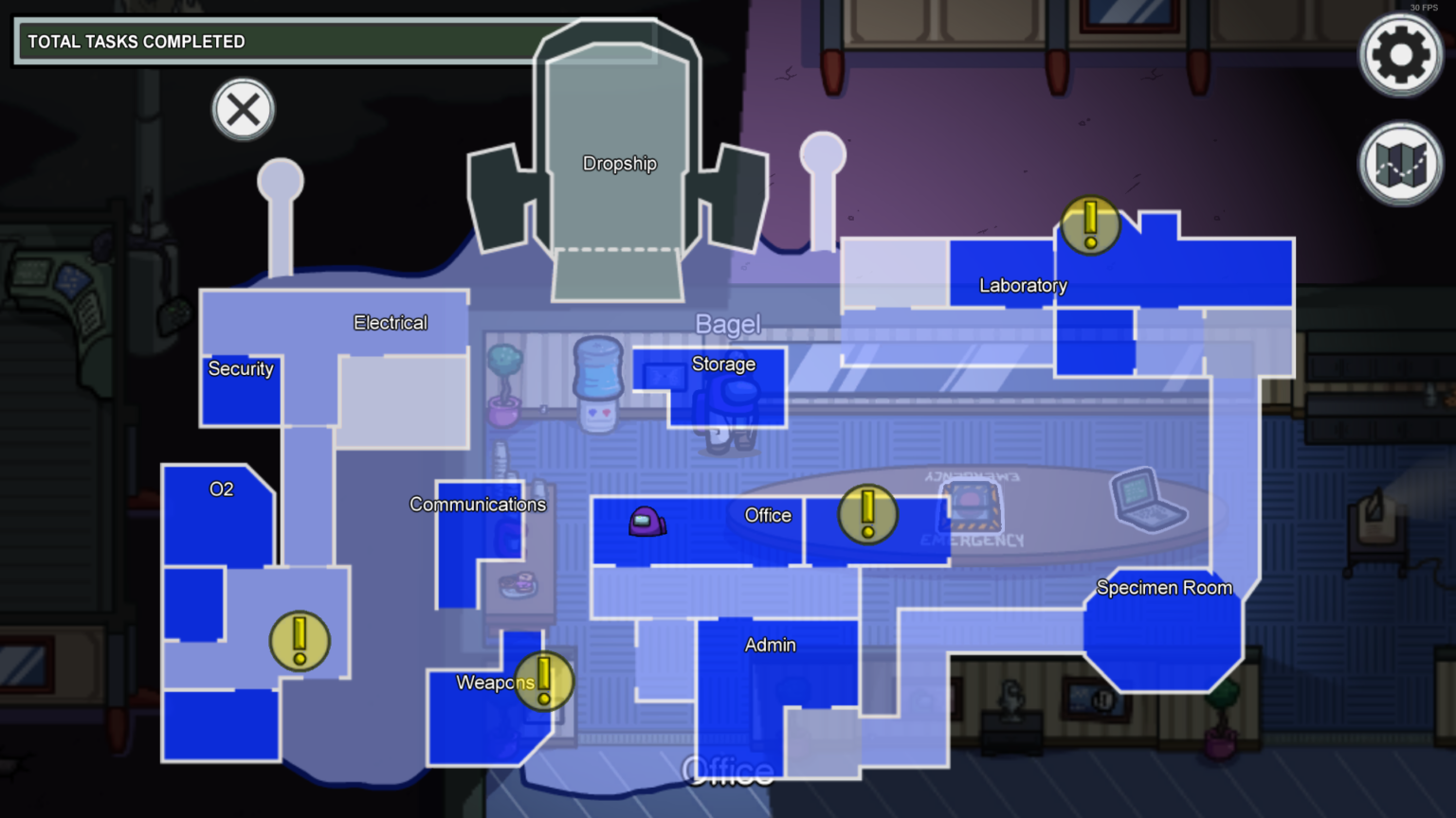 Among Us Polus Map Guide Map, Vents, & Tips for Moving Around