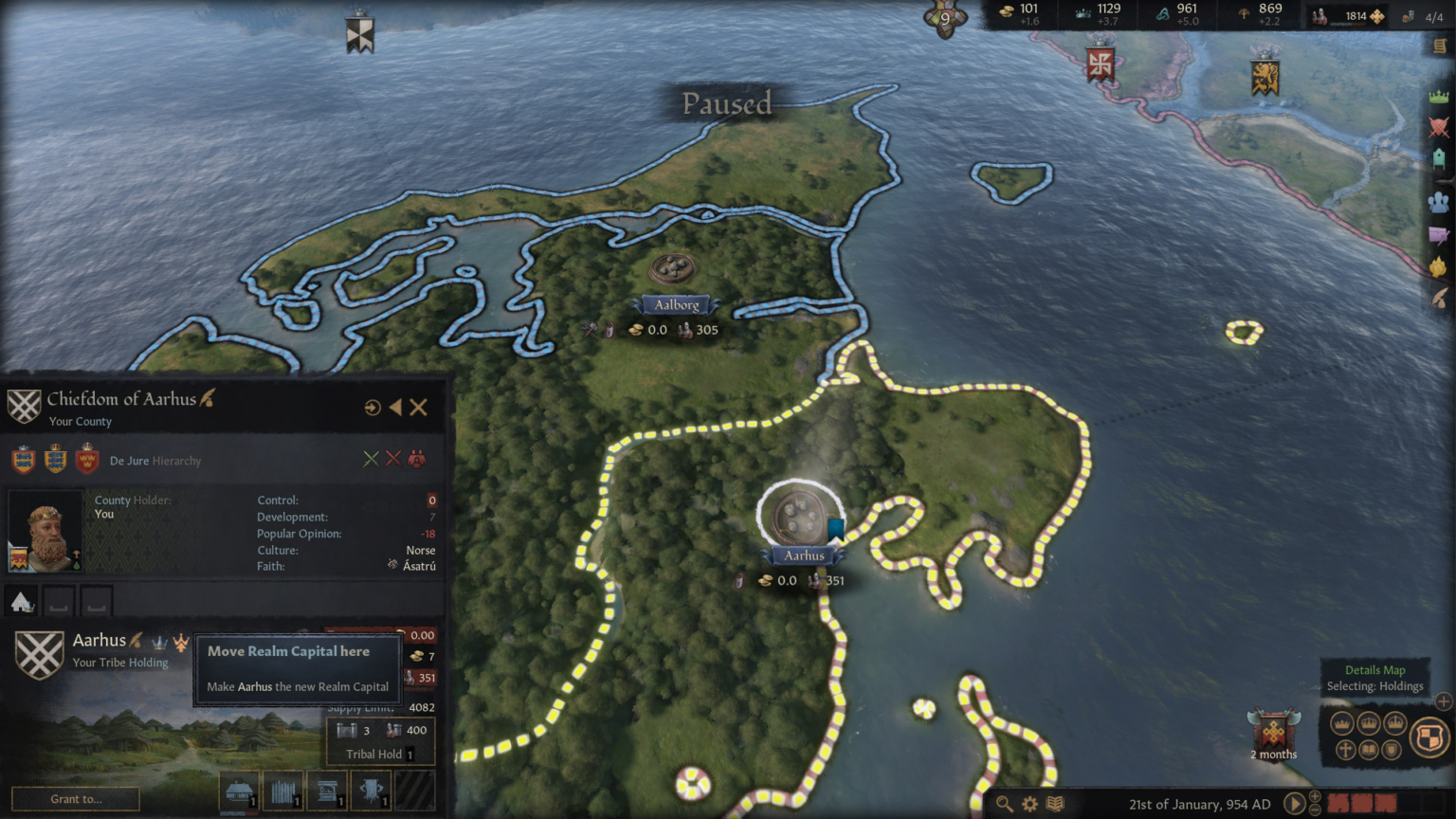 How to Move Your Capital in Crusader Kings 3