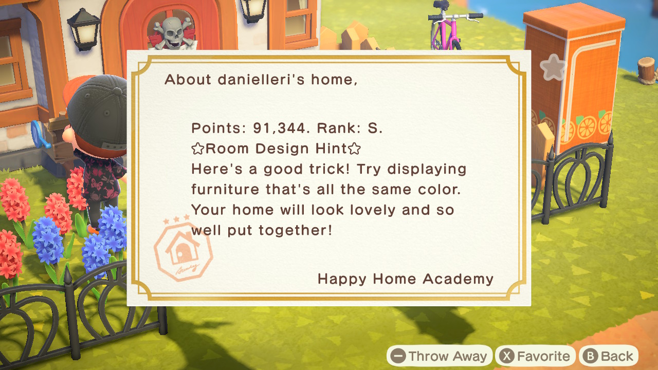 Getting an SRank from the Happy Home Academy in Animal Crossing A Review
