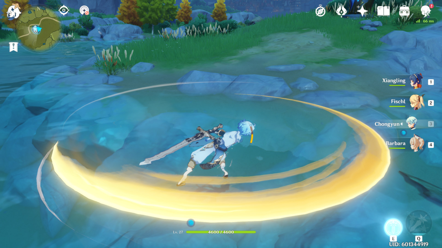 Genshin Impact Chongyun Guide Best Build, Artifacts, Team, & More!