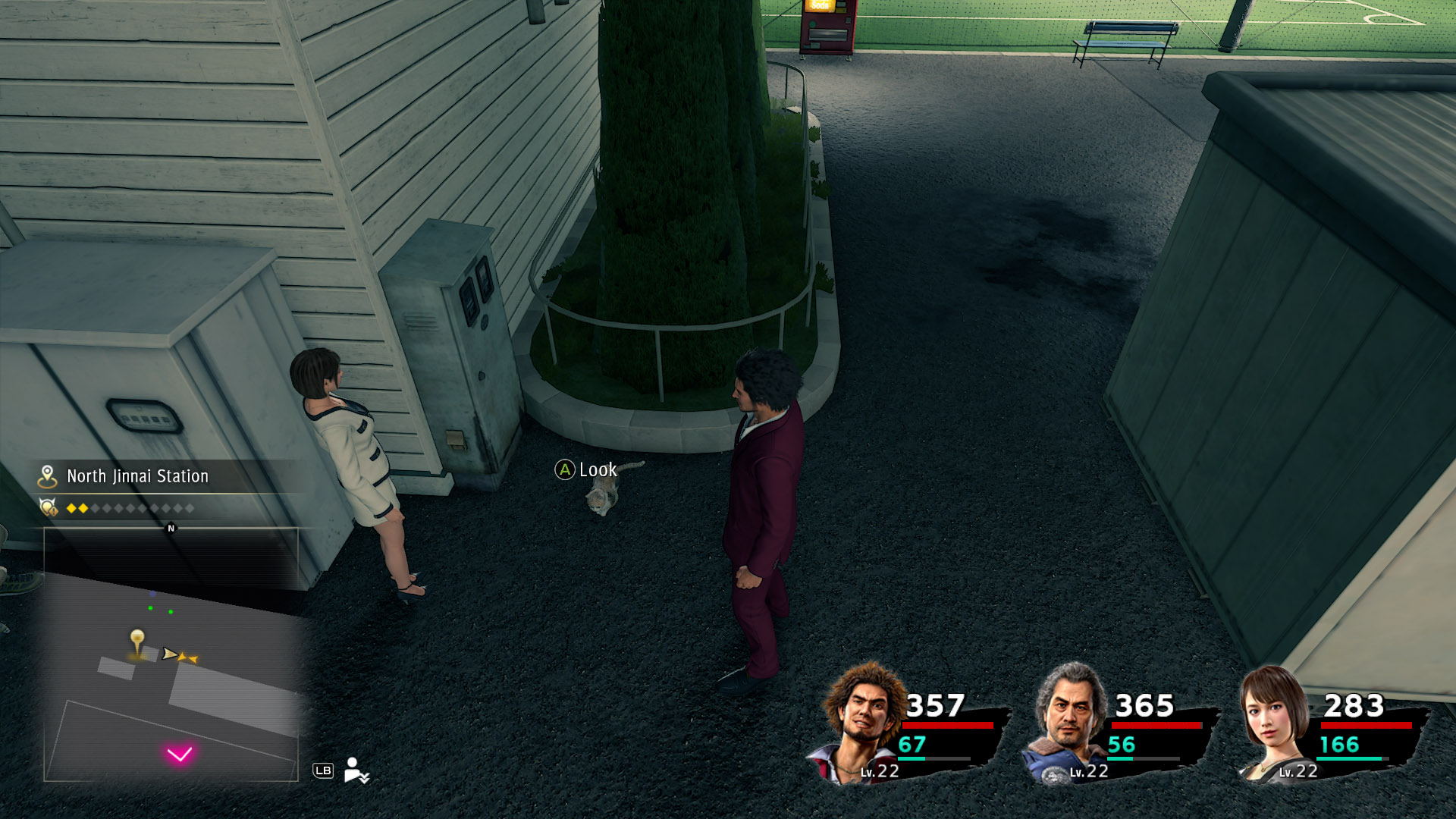 Yakuza Like a Dragon Lost Cats Guide All Cat Locations