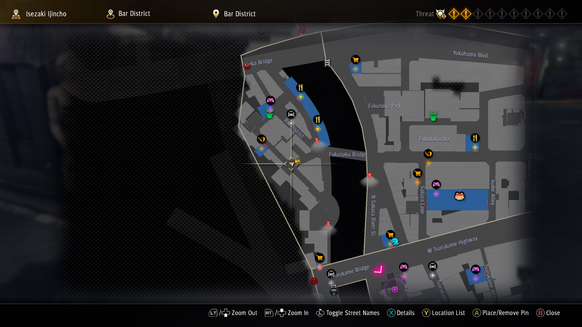 Yakuza Like a Dragon Lost Cats Guide All Cat Locations