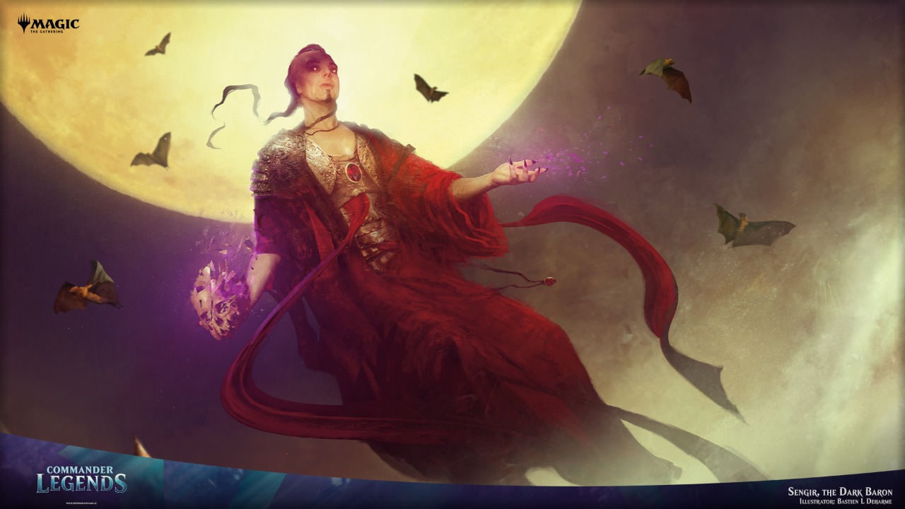 Top 10 Best Commander Legends Cards for