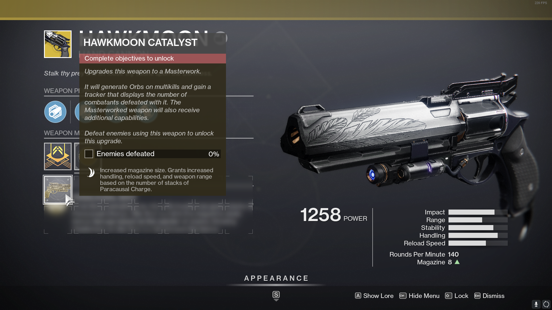 Destiny 2 Hawkmoon Catalyst Guide How to Get the New Catalyst