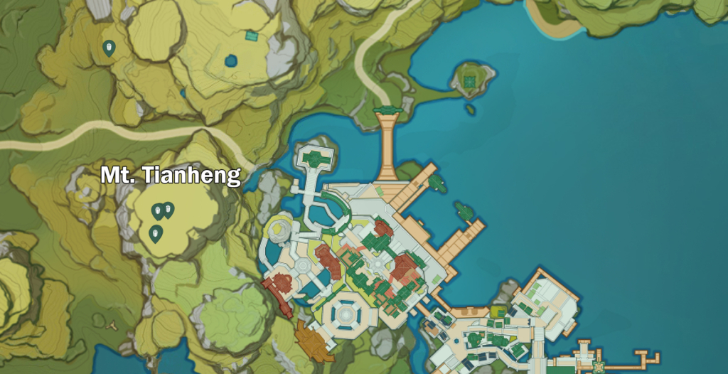 Genshin Impact Noctilucous Jade Guide Jade Location & Uses