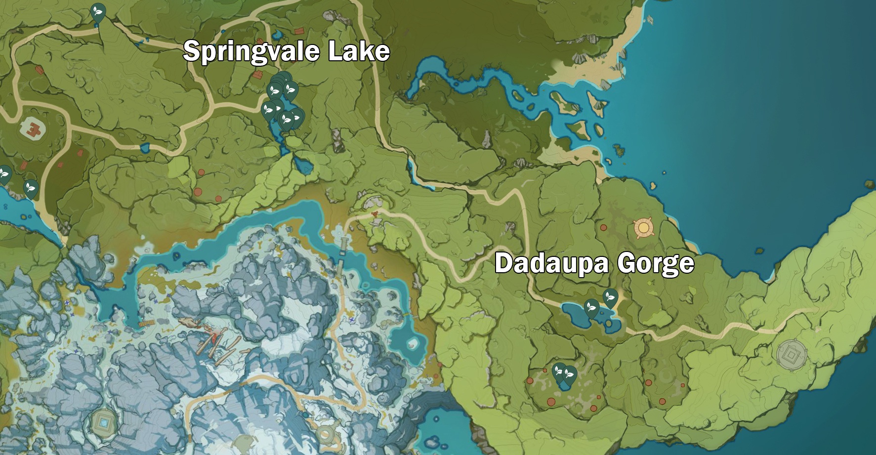 Genshin Impact Calla Lily Guide Flower Location & Uses