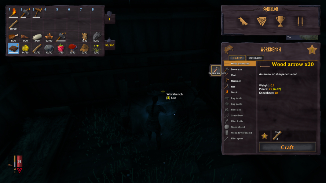 Valheim Repair Guide How to Fix Tools & Weapons