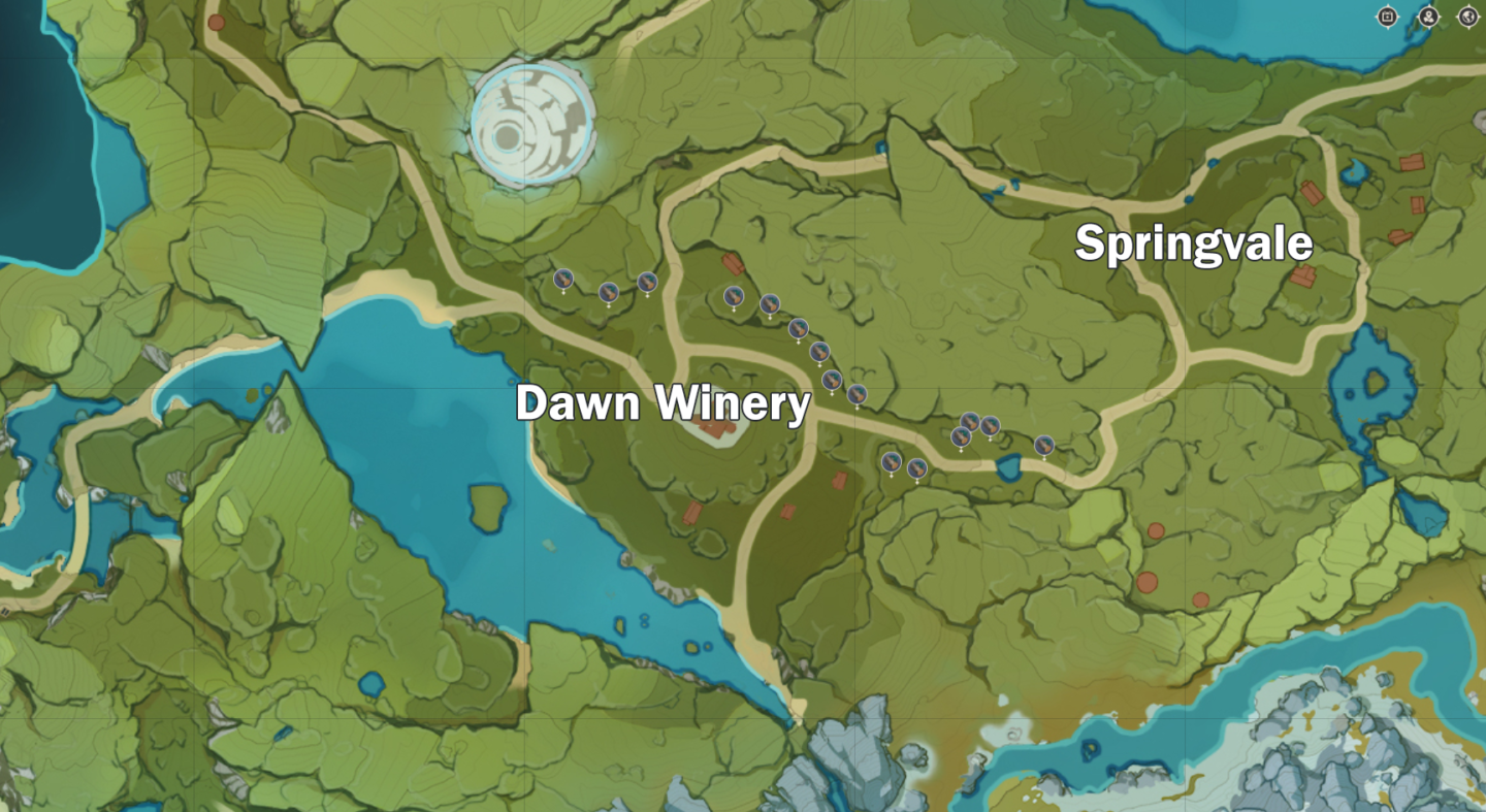 Genshin Impact Fir Wood Guide Fir Tree Locations & Uses