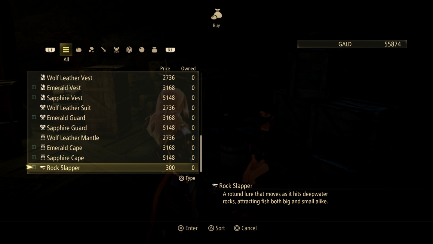 Tales of Arise Fishing Guide Fishing Spots, Rods & Lures