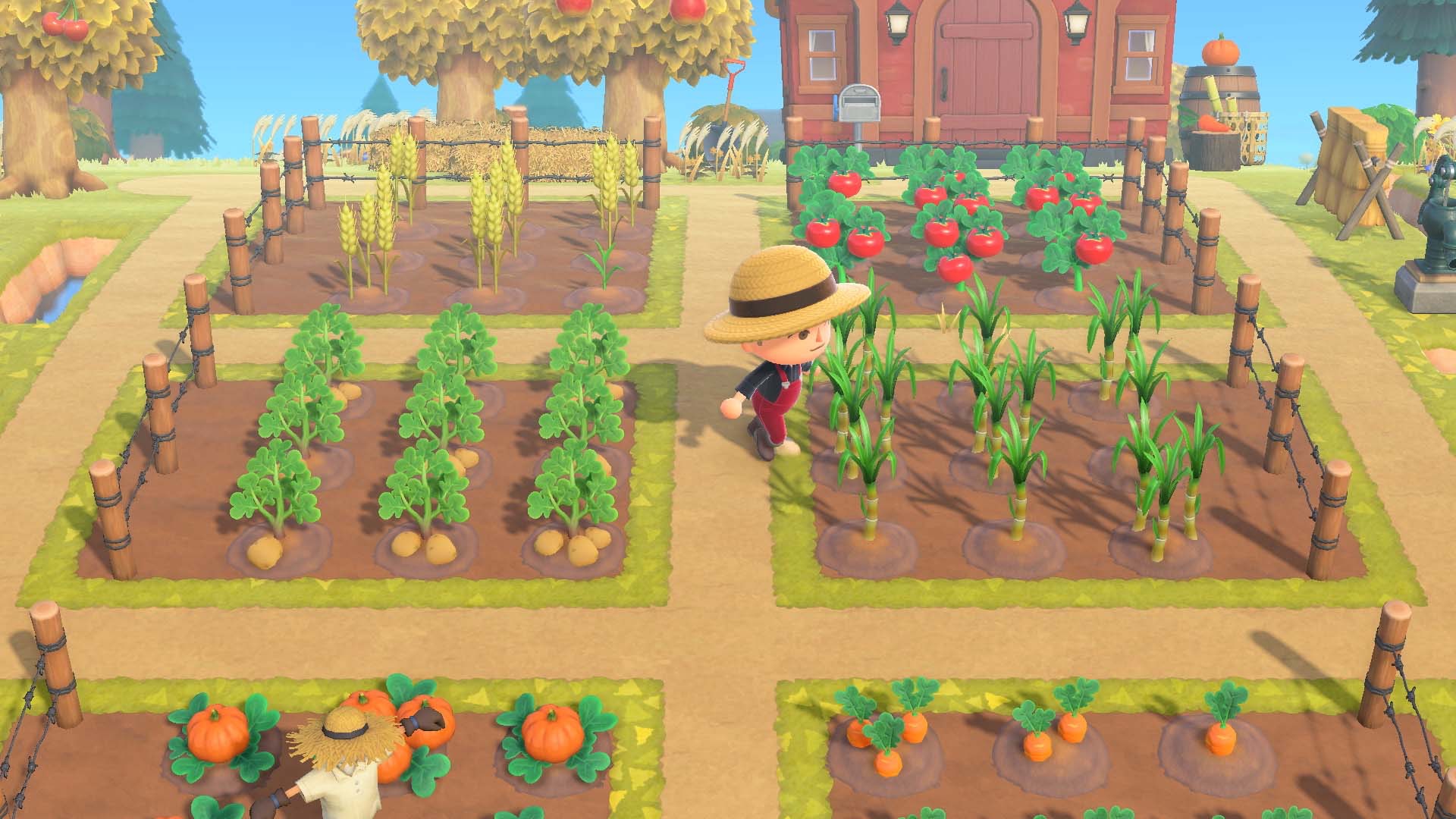 Animal Crossing: New Horizons Farming Guide - All New Crops