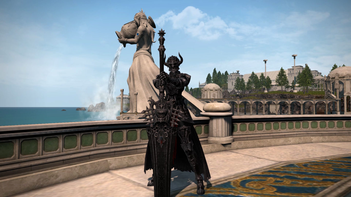 Every Dark Knight Skill From Every Expansion Ffxiv Job Retrospective ...