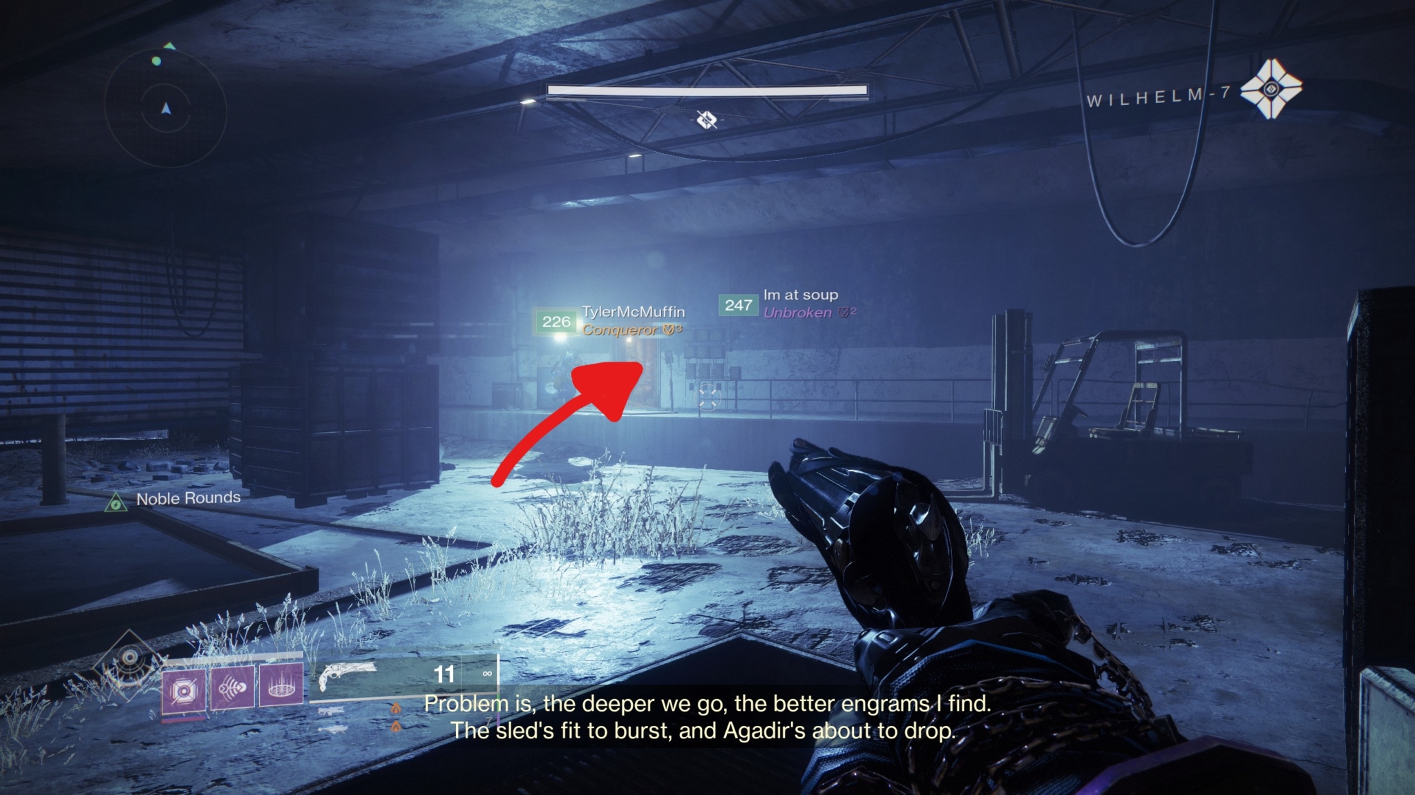 Destiny 2 The Richest Dead Man Alive Triumph