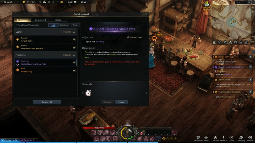 Lost Ark Pets Guide How to Get a Free Pet & How They Work