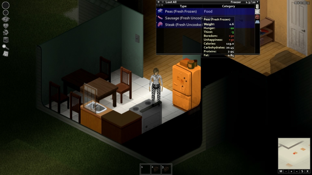 Project Zomboid Nutrition Guide How to Lose Weight