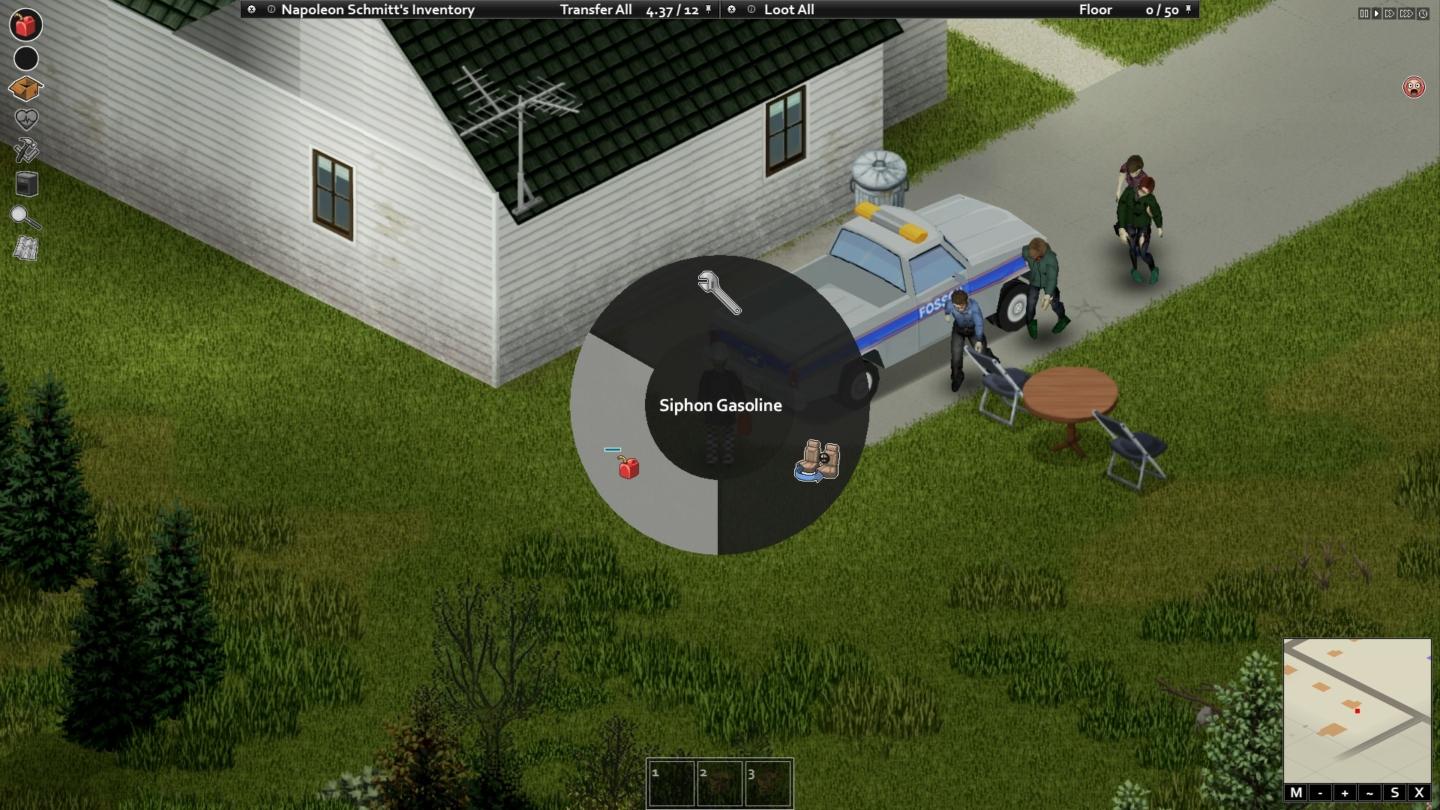 Project Zomboid Siphon Guide How to Siphon Gas & Find Empty Cans