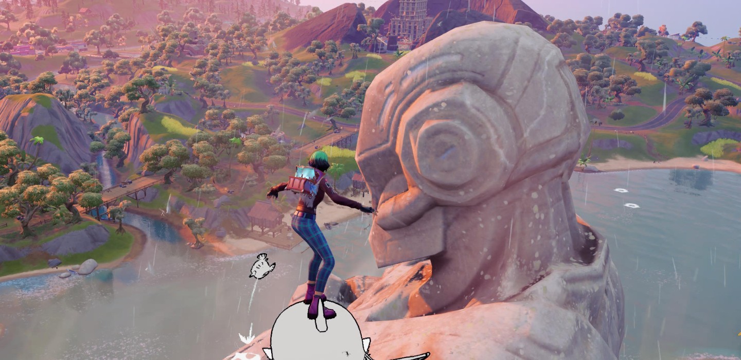 Fortnite Where to Visit Mighty Monument, a Seven Outpost, & Sanctuary