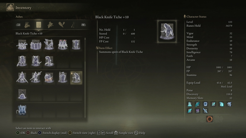 Elden Ring Black Knife Tiche Guide Your New Mimic Summon Replacement