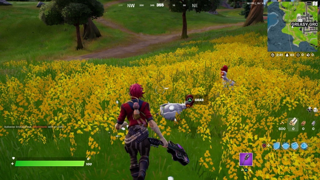 Fortnite Loot Chickens Guide Chicken Locations, How To Open a Vault