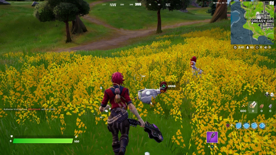 Fortnite Loot Chickens Guide Chicken Locations, How To Open a Vault