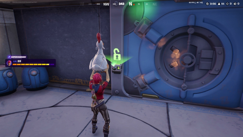Fortnite Loot Chickens Guide Chicken Locations, How To Open a Vault