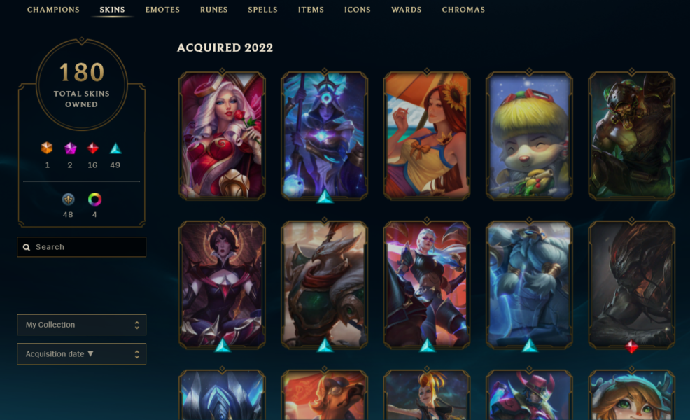 League of Legends Skin Shard Guide Reroll or Disenchant?