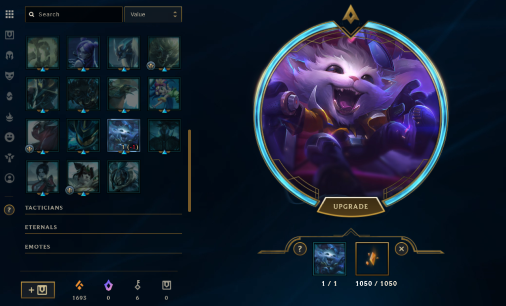 League of Legends Skin Shard Guide Reroll or Disenchant?