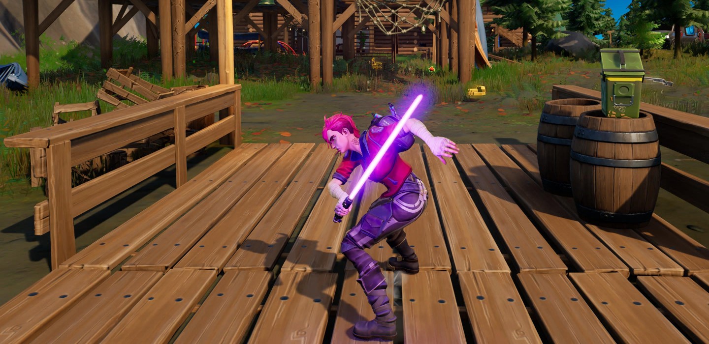 Fortnite Lightsaber Locations Guide Where to Find Lightsabers, Block Hits