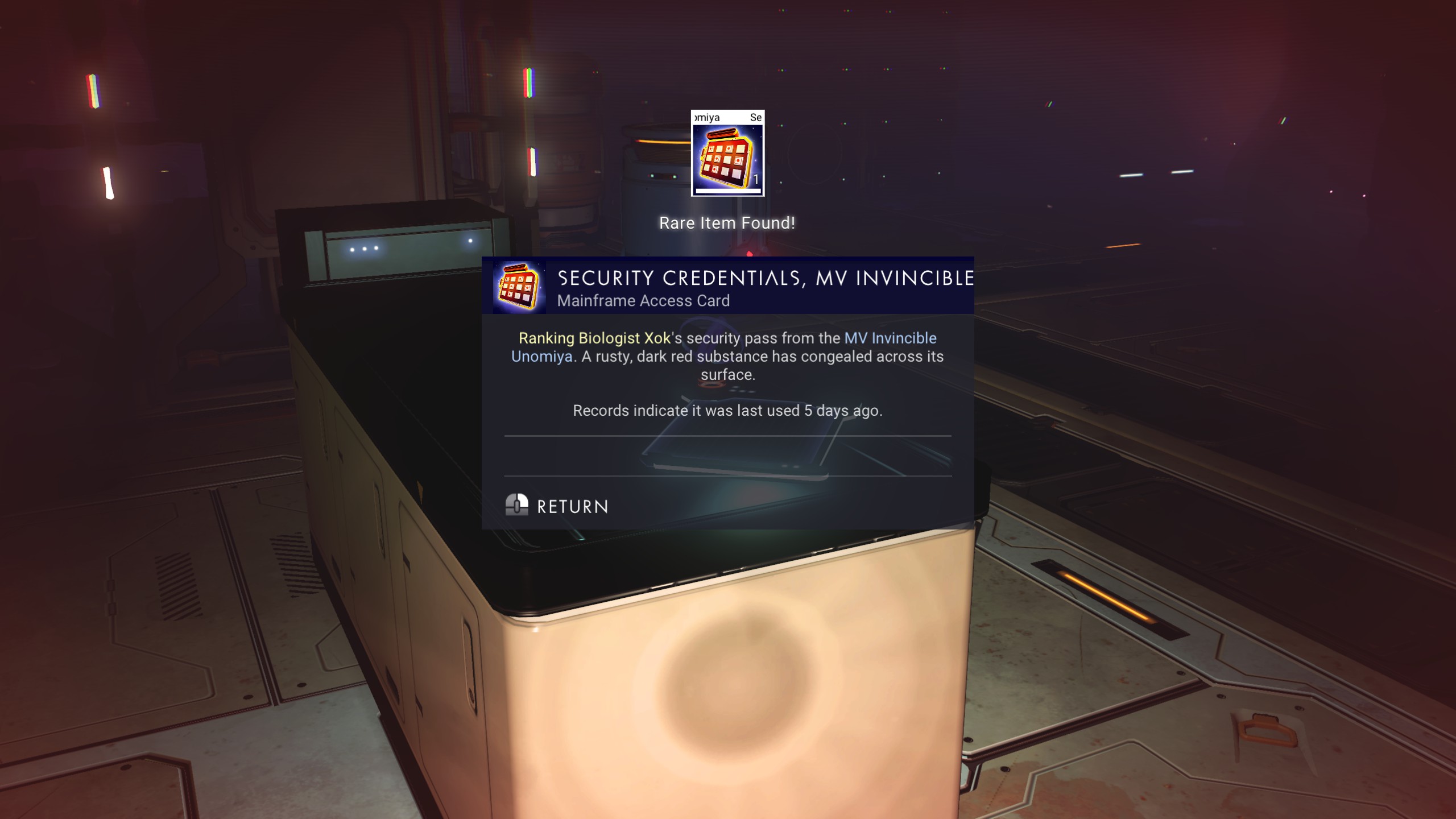 No Man's Sky Derelict Freighter Guide Landing, Tainted Metal, & Tips