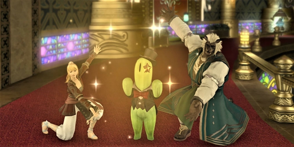 How to Get the Blackjack Mount in FFXIV