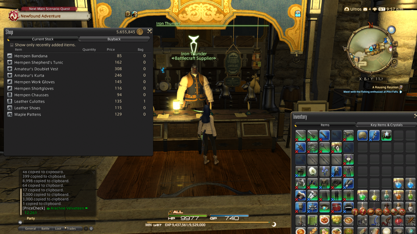 FFXIV Armorer Leveling Guide - Fastest Way to Get From 1-90
