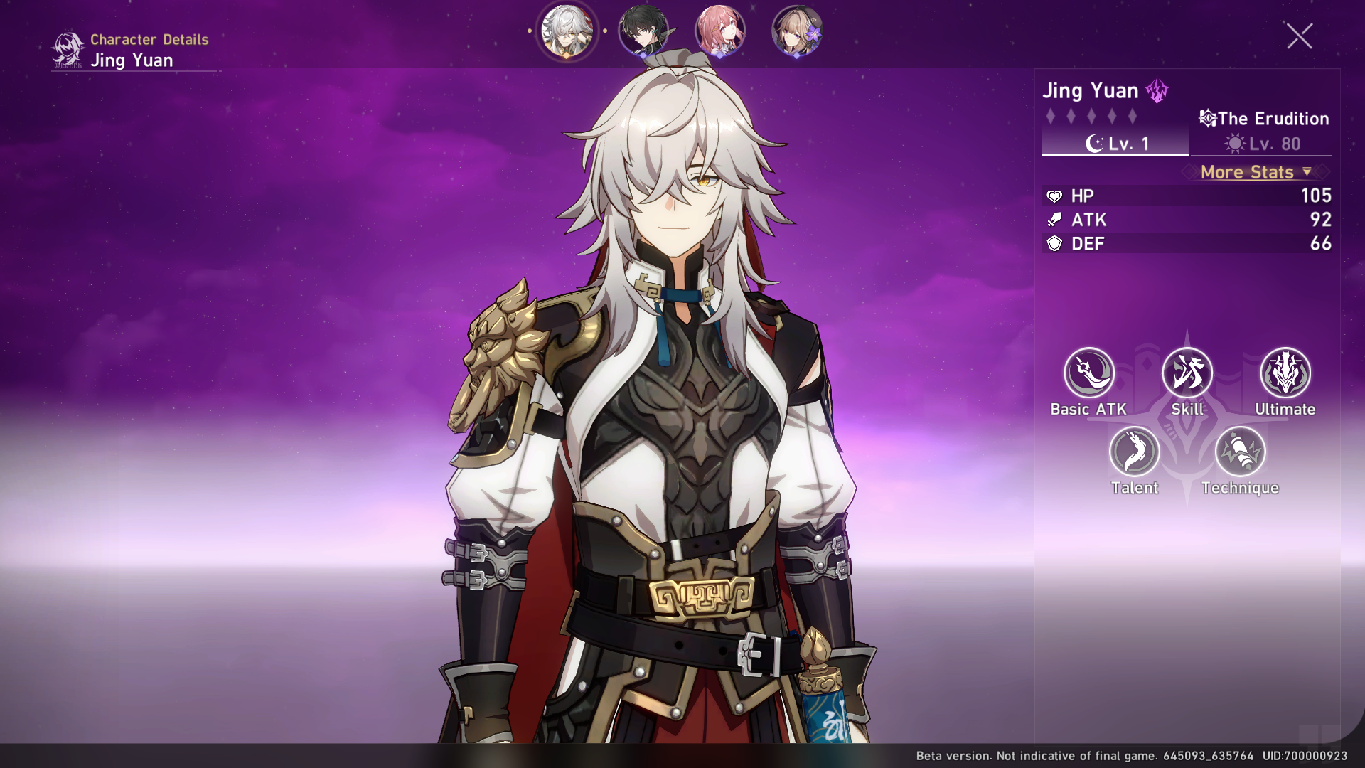 Honkai: Star Rail Characters Guide - Heroes List, Elements, Voice Actors