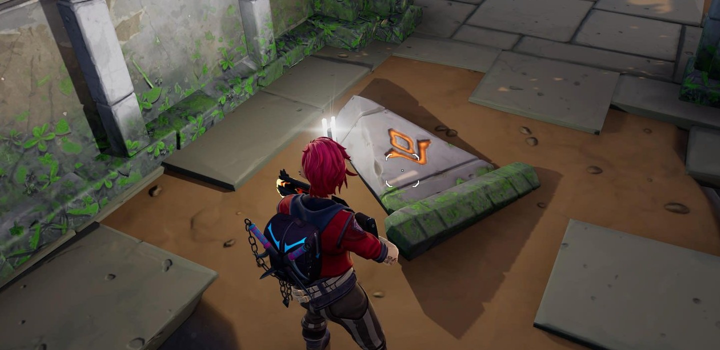 Fortnite Find the Secret Door Past the Main Chamber in Shuffled Shrines